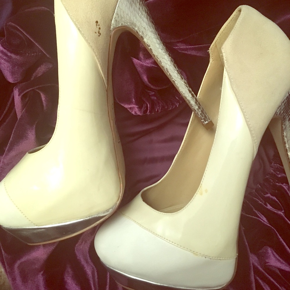 Aldo genuine leather heels